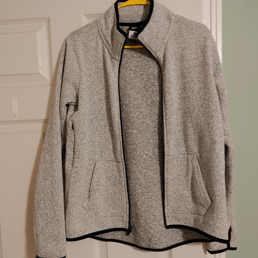 Matching Nike sweatpant and jacket set